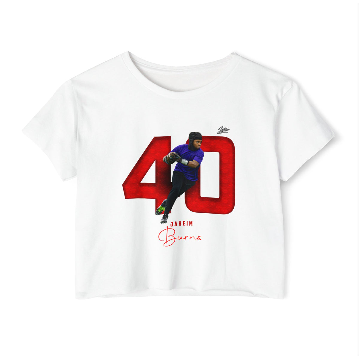 Jaheim Burns Crop Top