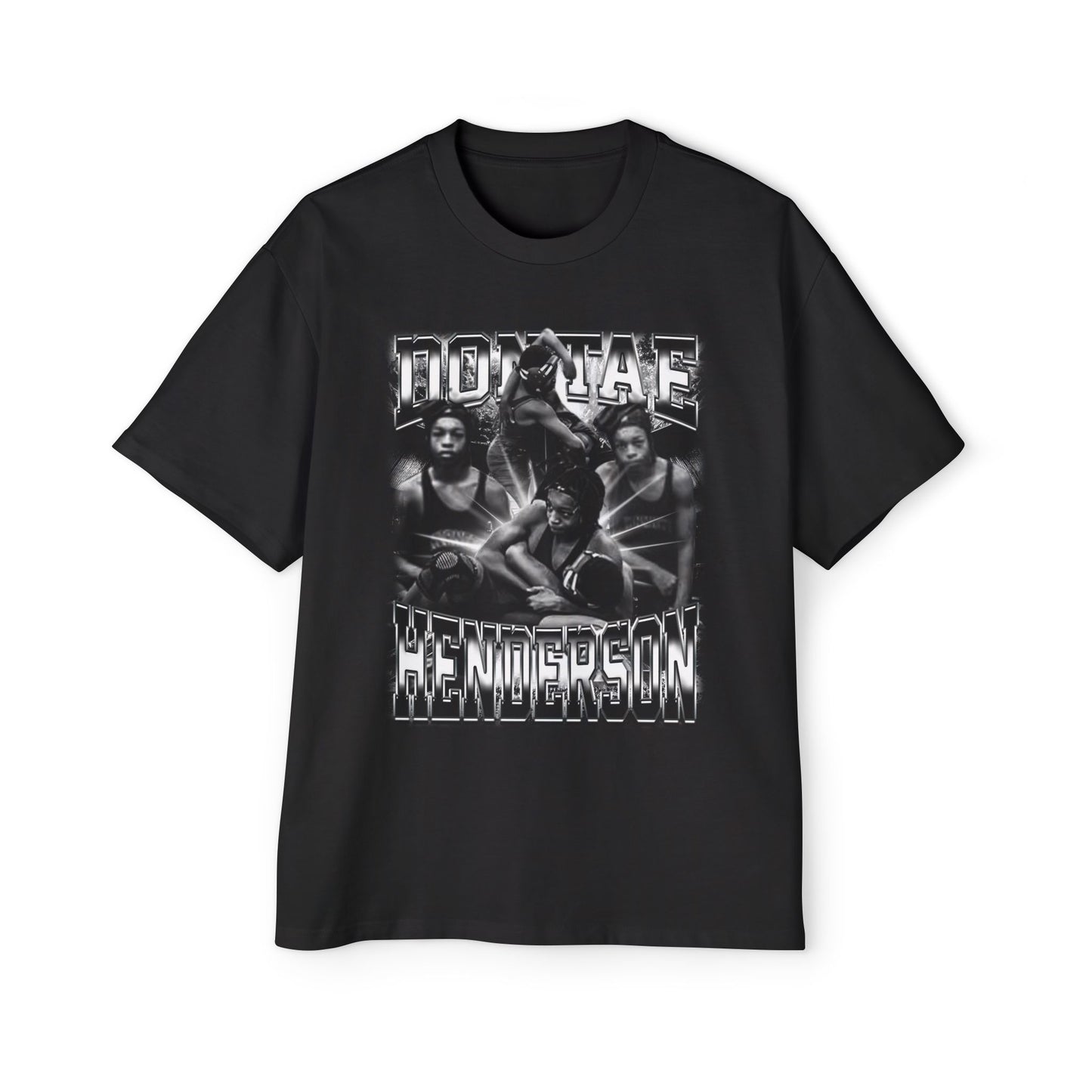 Dontae Henderson Oversized Retro Tee
