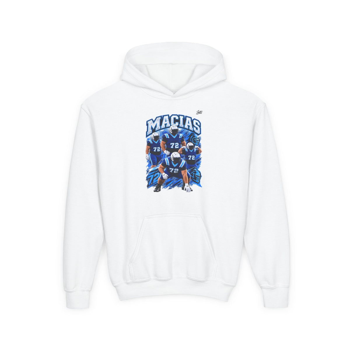 Jeshua Macias Youth Hoodie