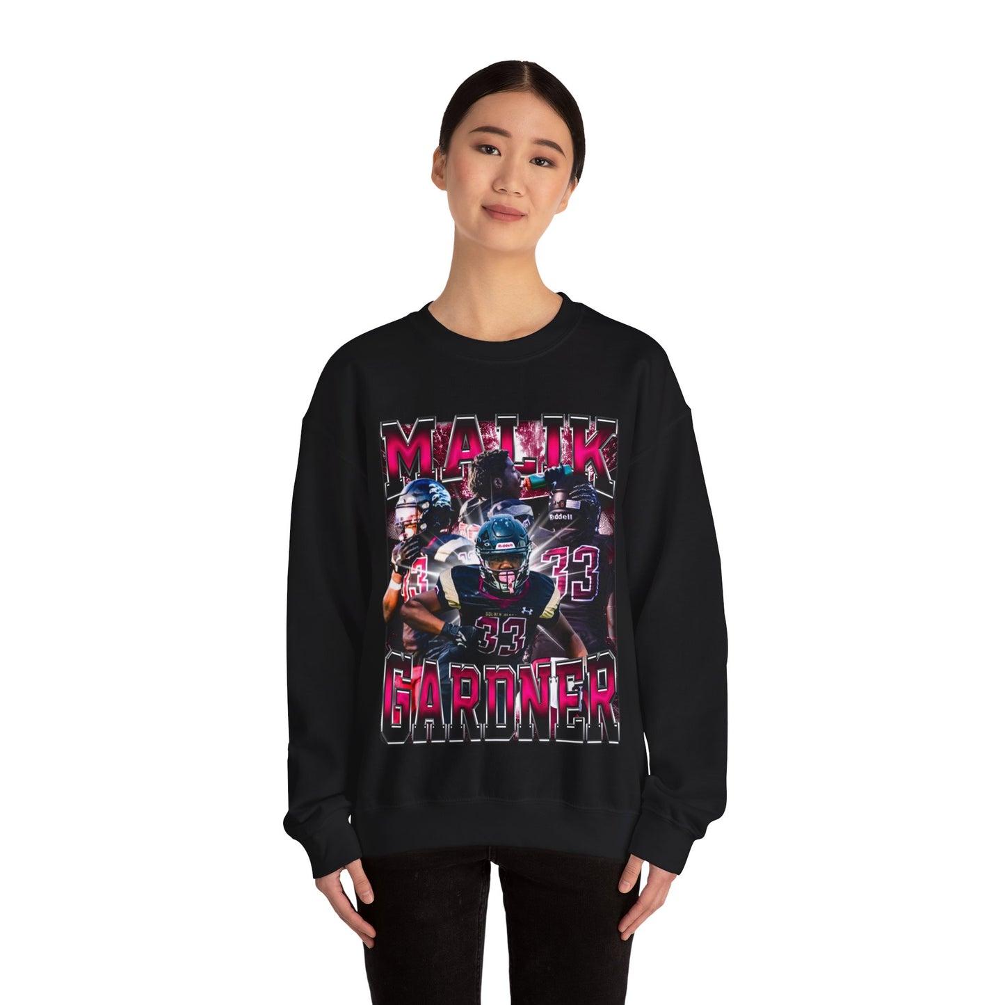 Malik Gardner Crewneck Sweatshirt