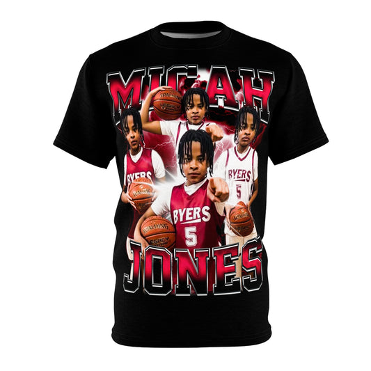 Micah jones Vintage Full Print Tee