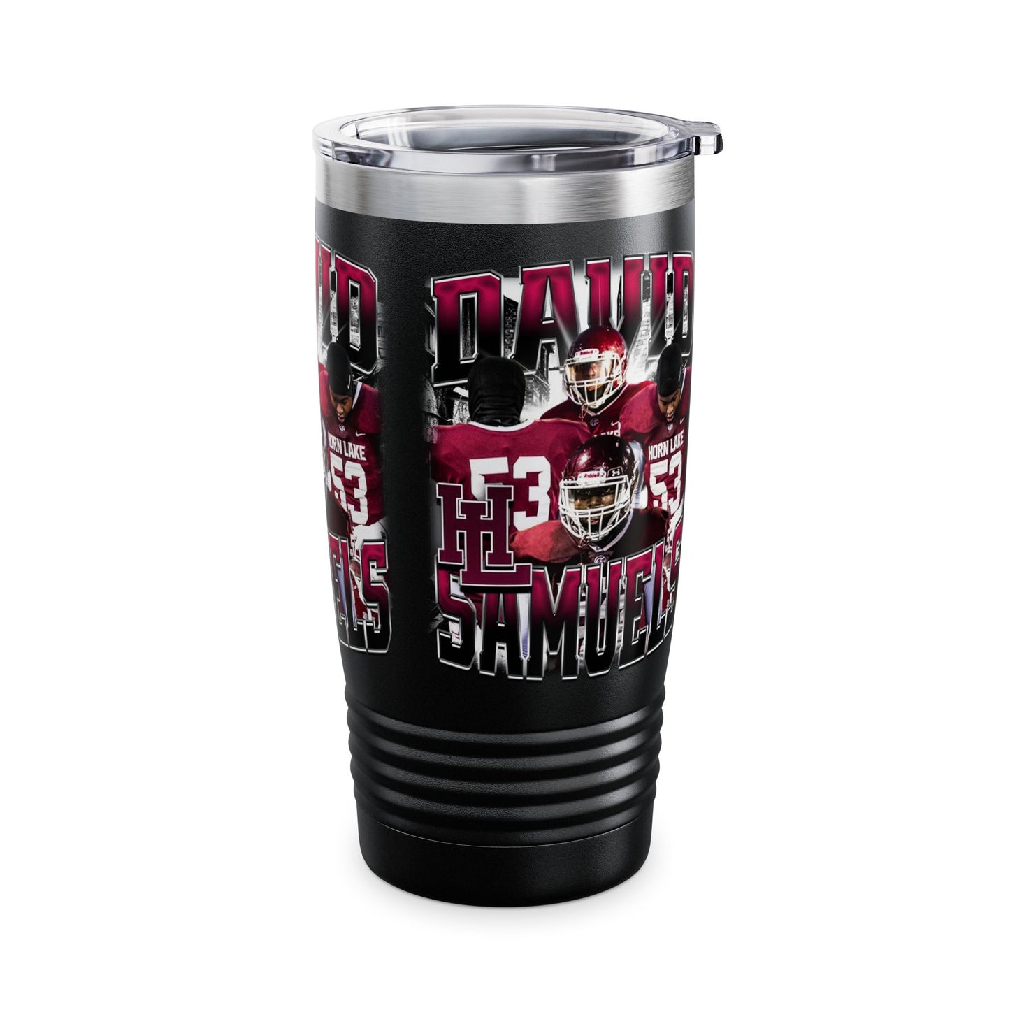 David Samuels Stainless Steal Tumbler