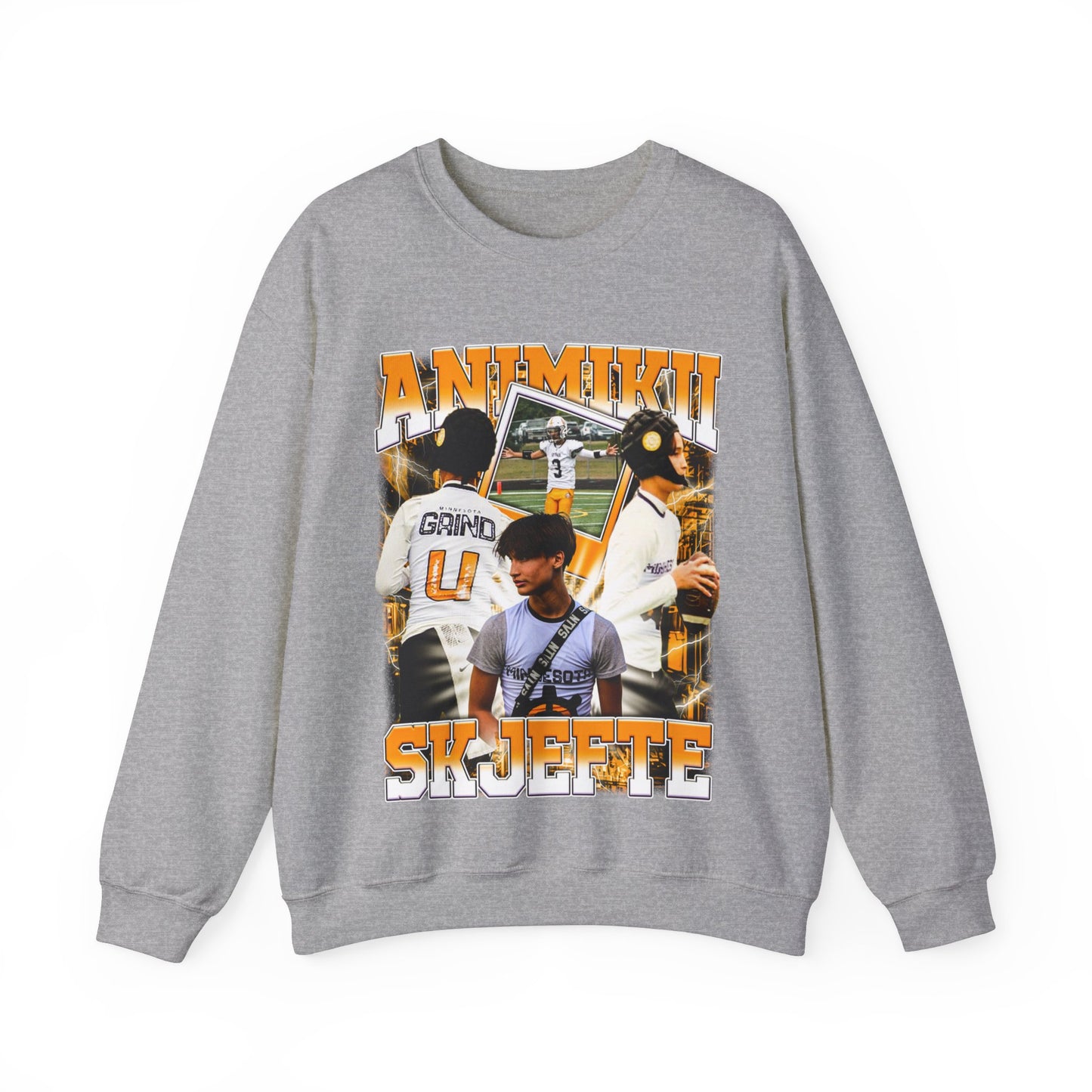 Animikii Skjefte Crewneck Sweatshirt