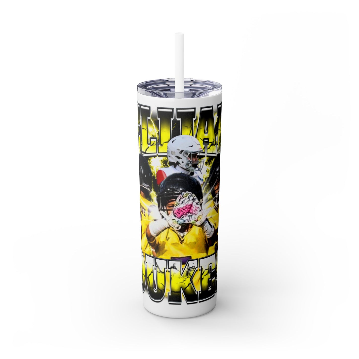 Elijah Dukes Stainless Steal Tumbler