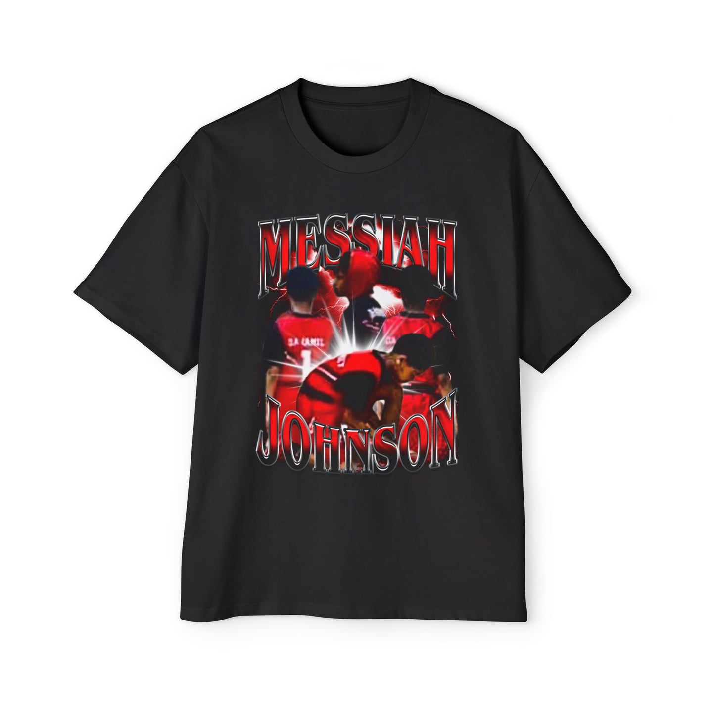 Messiah Johnson Oversized Retro Tee