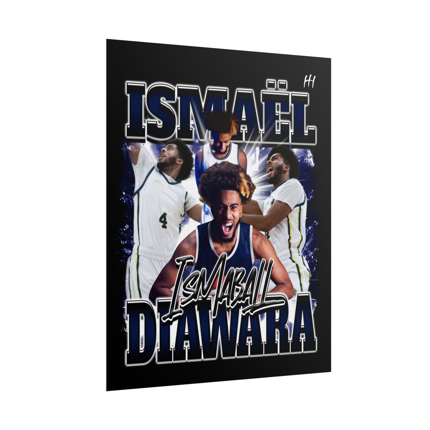 Ismaël Diawara Poster