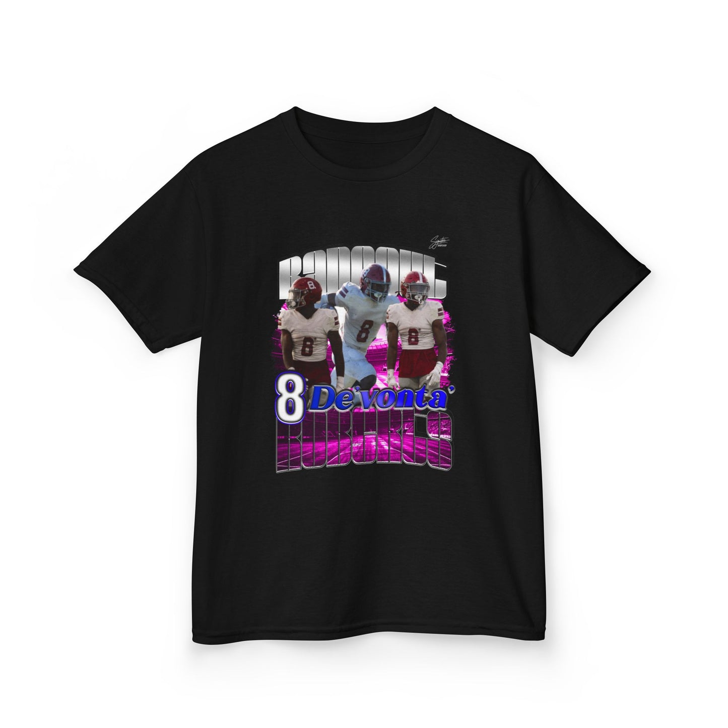 De’vonta’ Roberts Youth Heavy Cotton Tee
