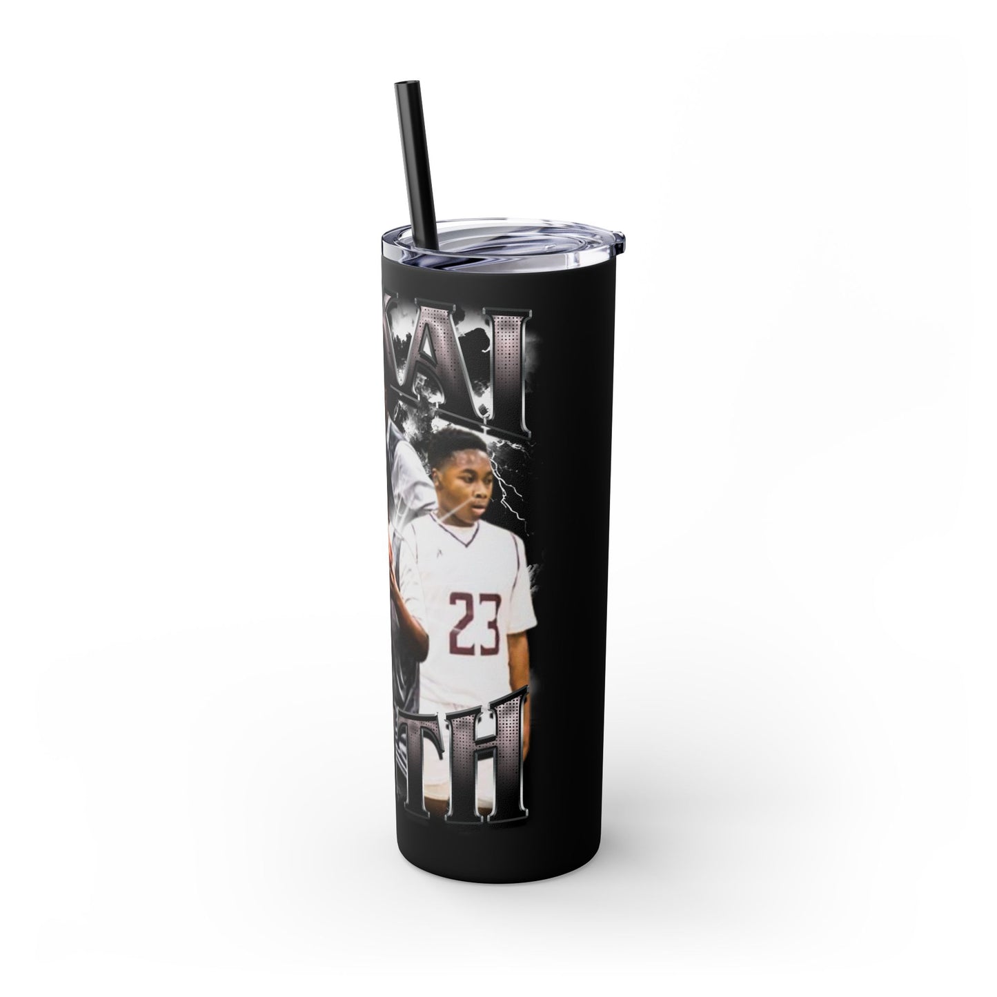 Jakai Smith Stainless Steal Tumbler
