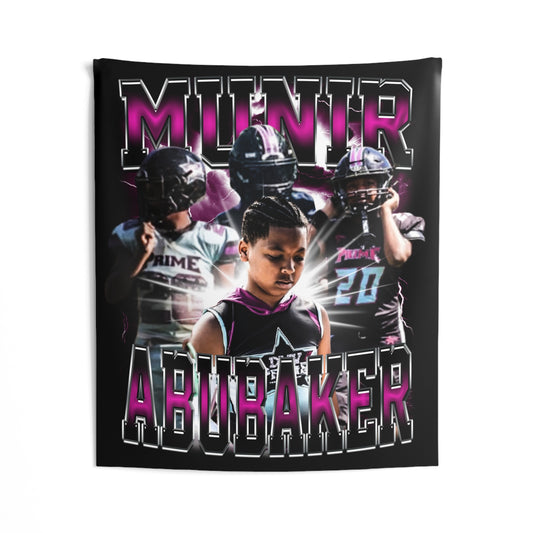Munir Abubaker Tapestry 50” x 60”