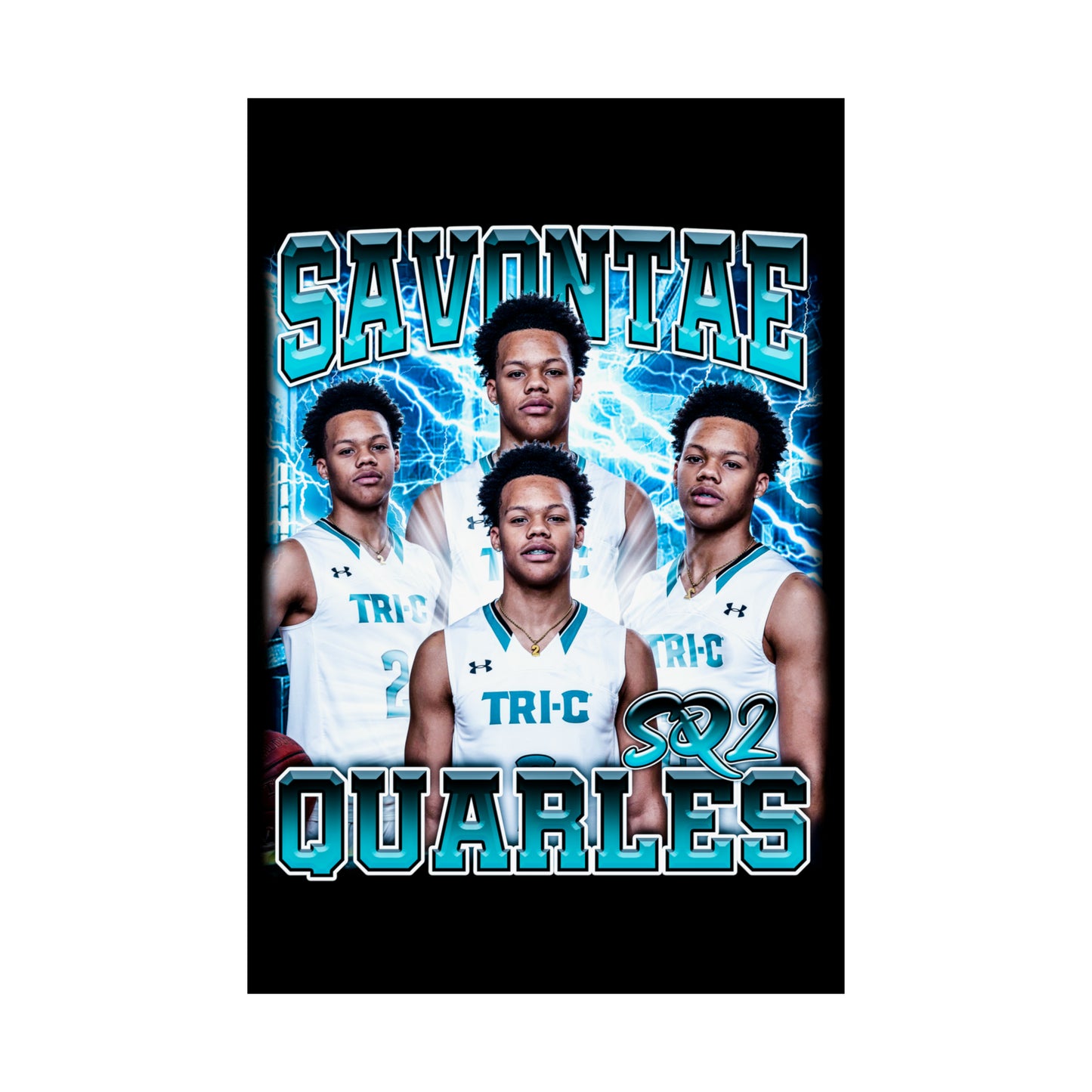 Savontae Quarles Poster