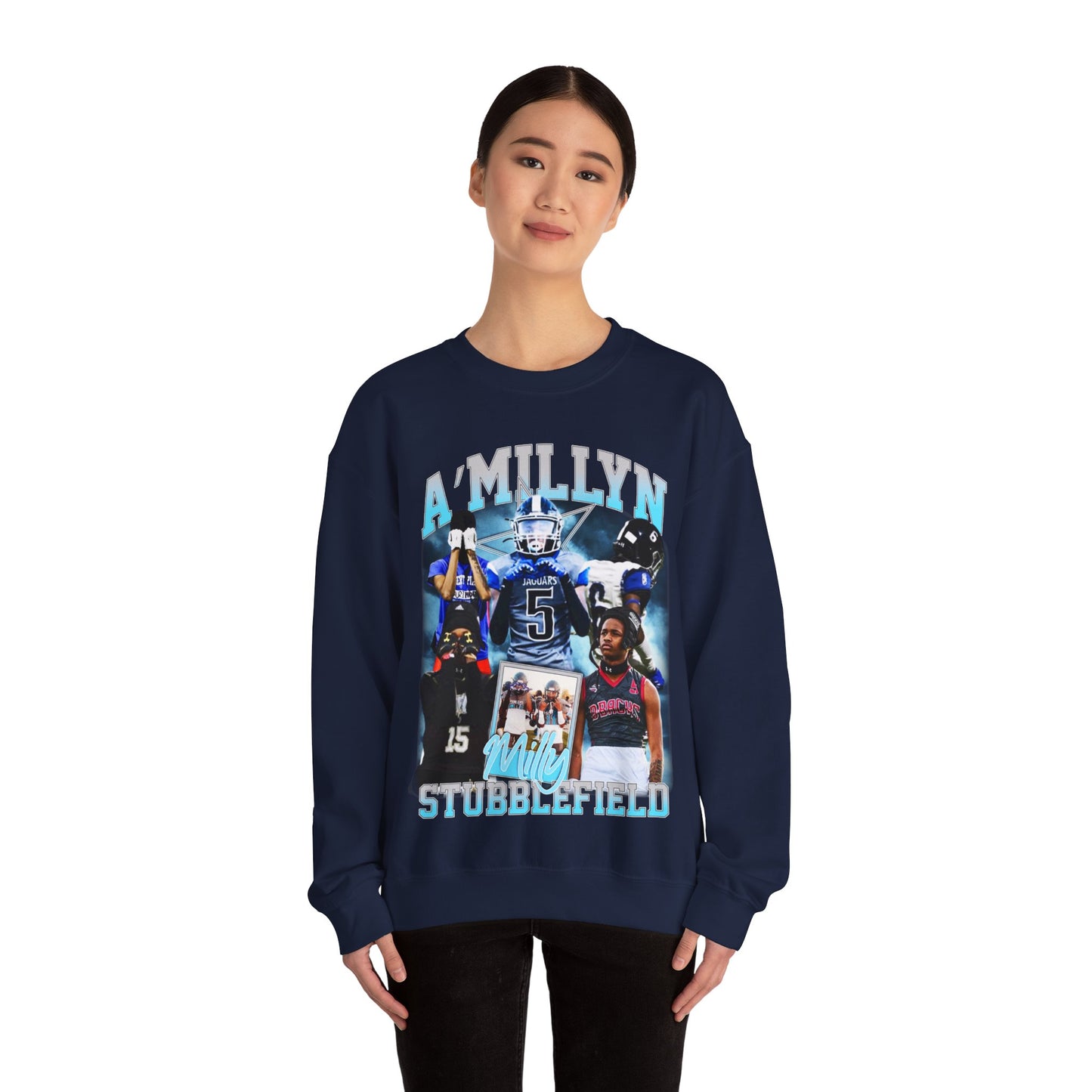 A'millyn Stubblefield Crewneck Sweatshirt