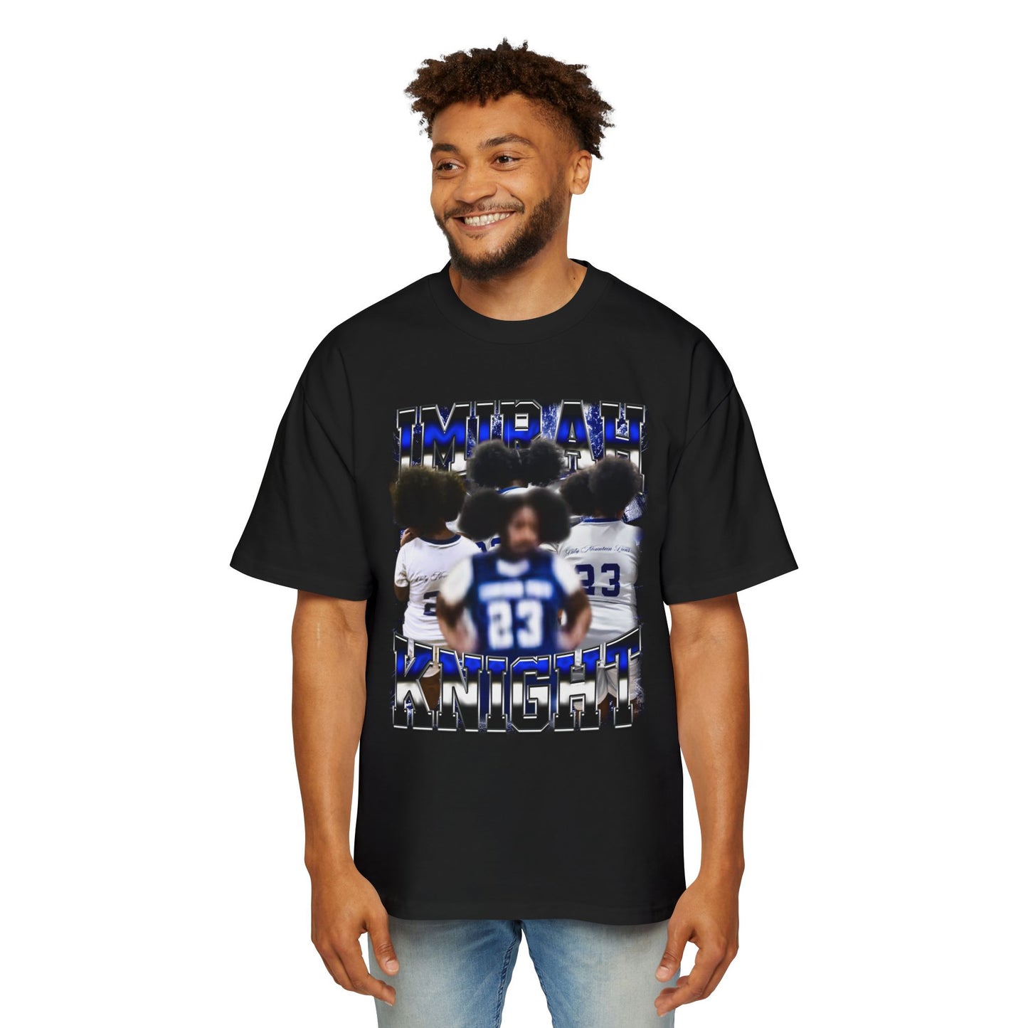Imirah Knight Oversized Retro Tee