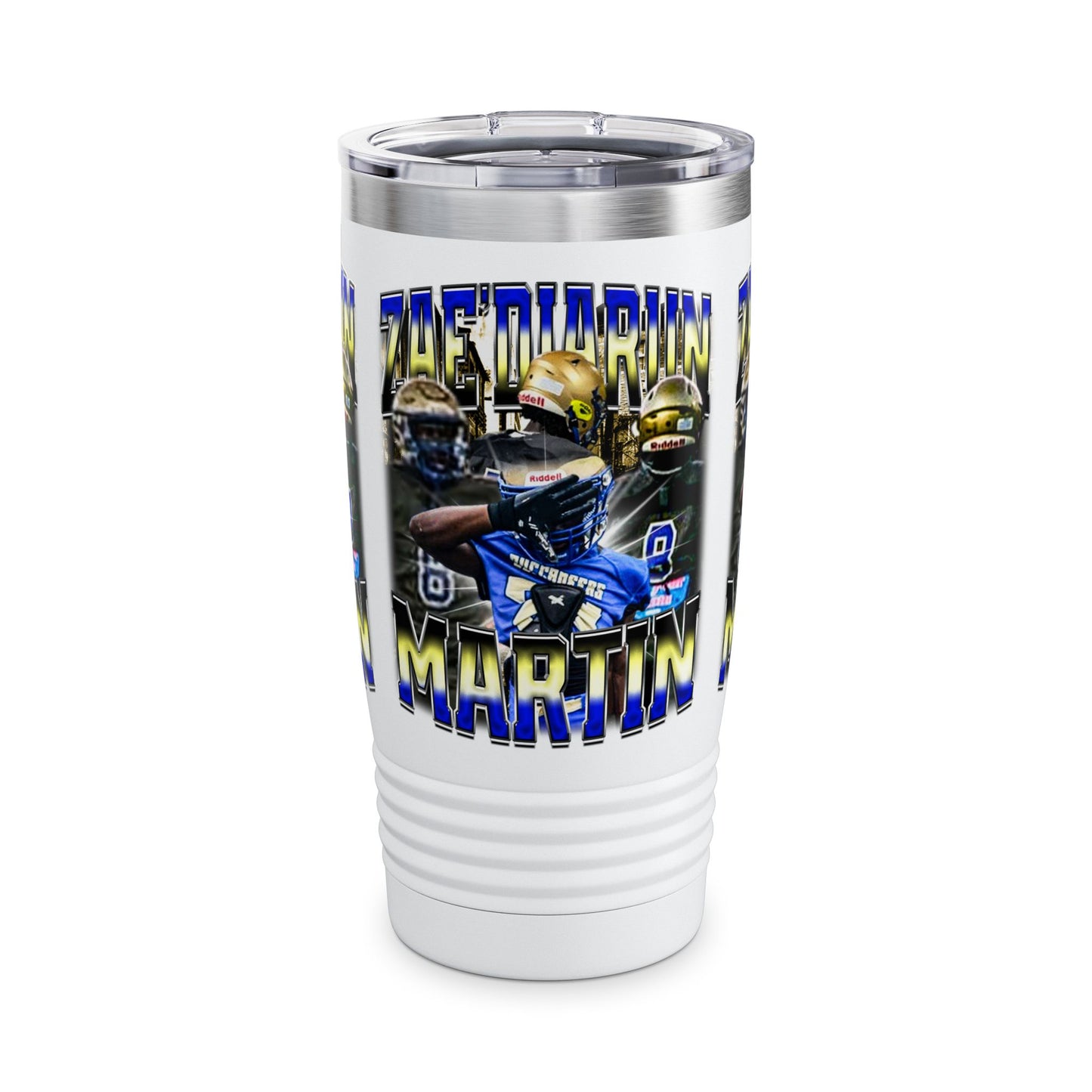 Zae'Diarun Martin Stainless Steal Tumbler
