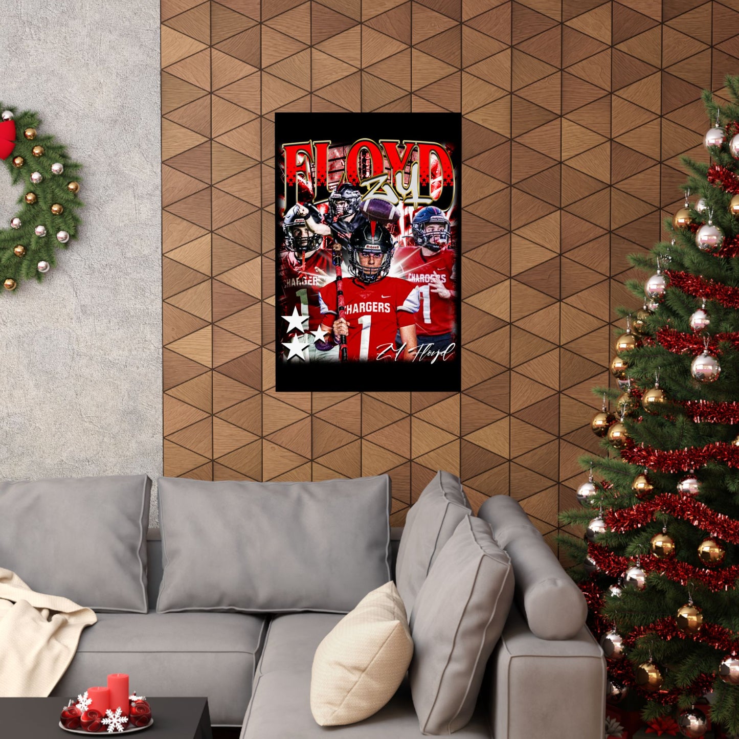 Zy Floyd Poster 24" x 36"