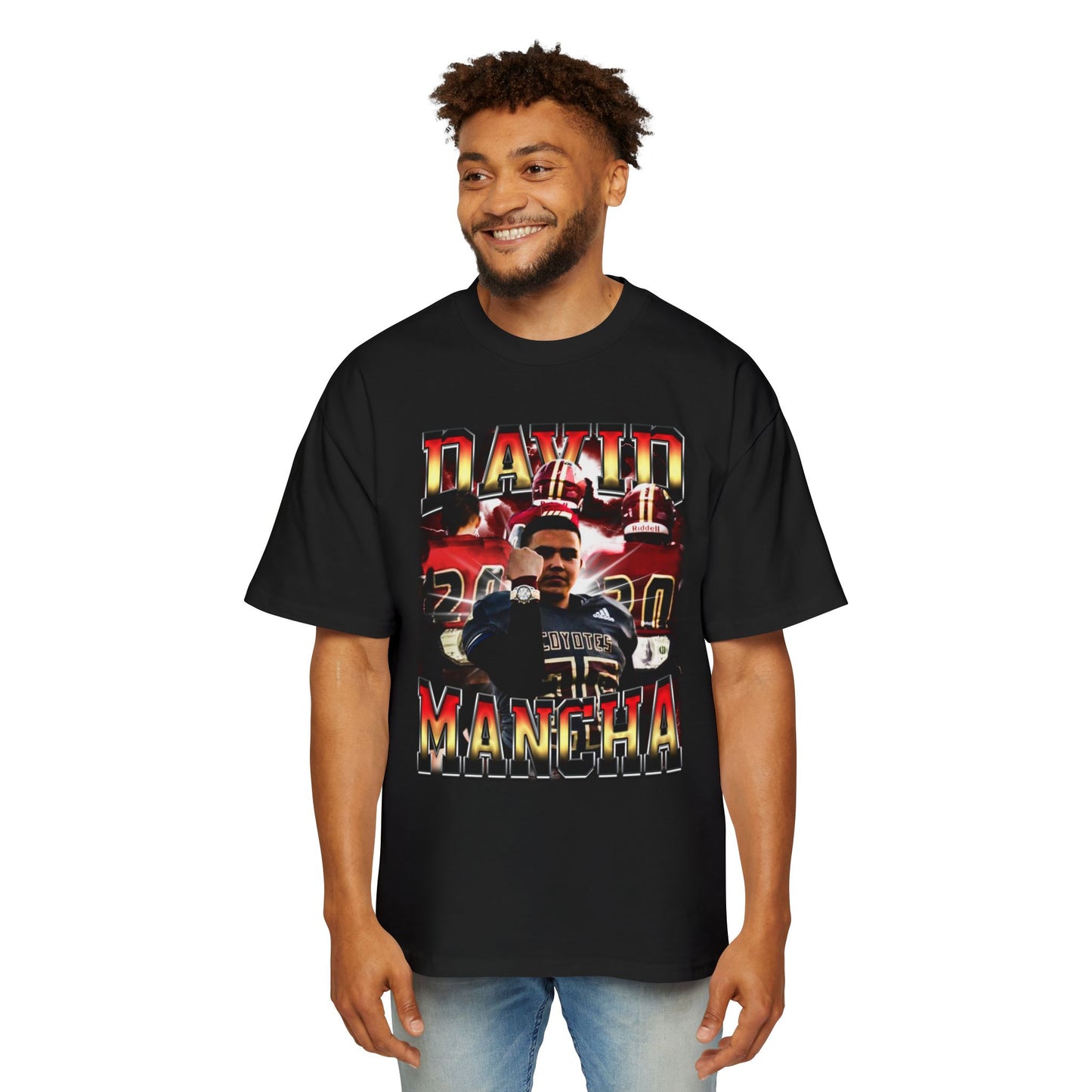 David Mancha Oversized Retro Tee