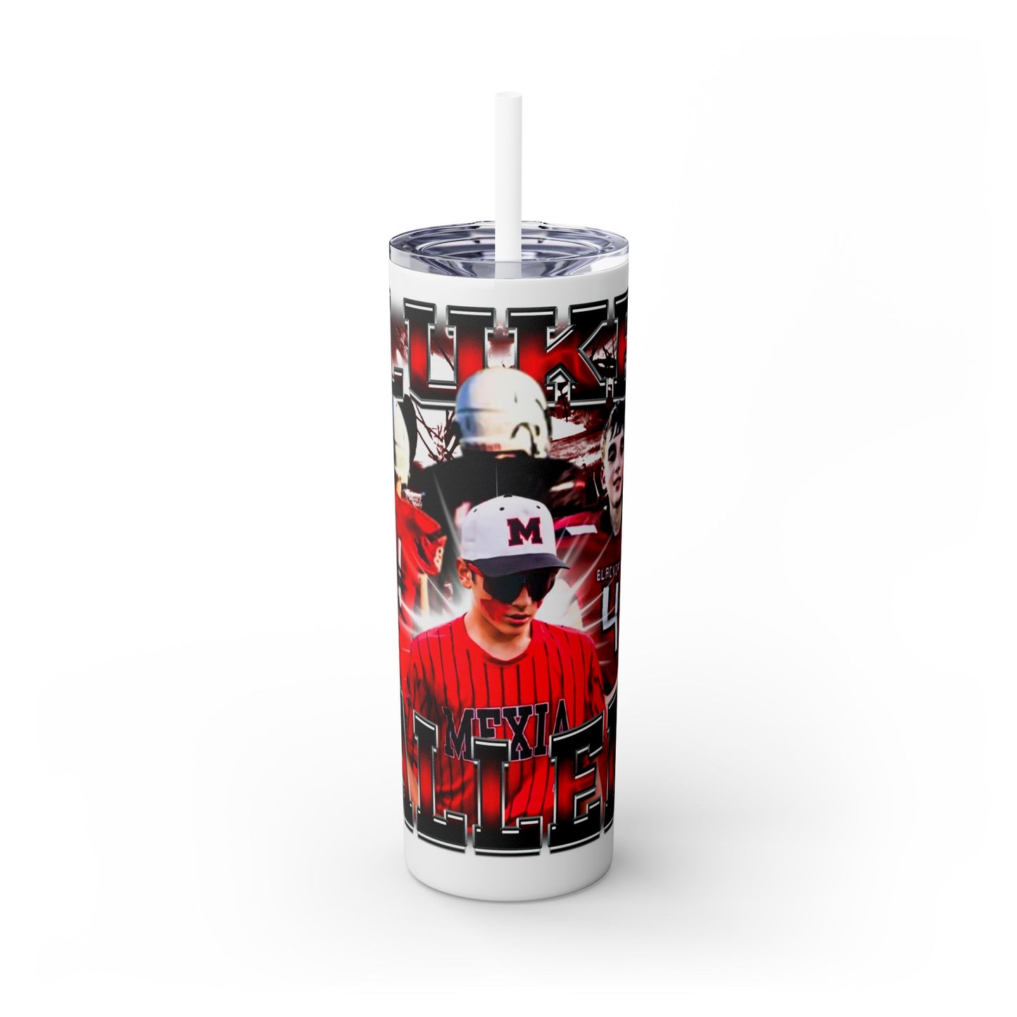 Luke Allen Stainless Steal Tumbler