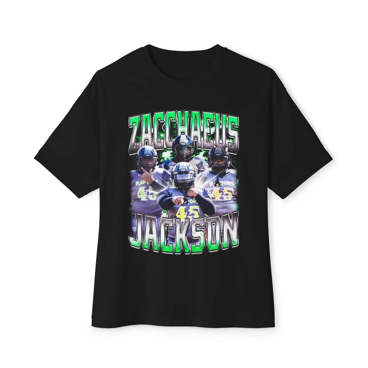 Zacchaeus Jackson Oversized Vintage Tee