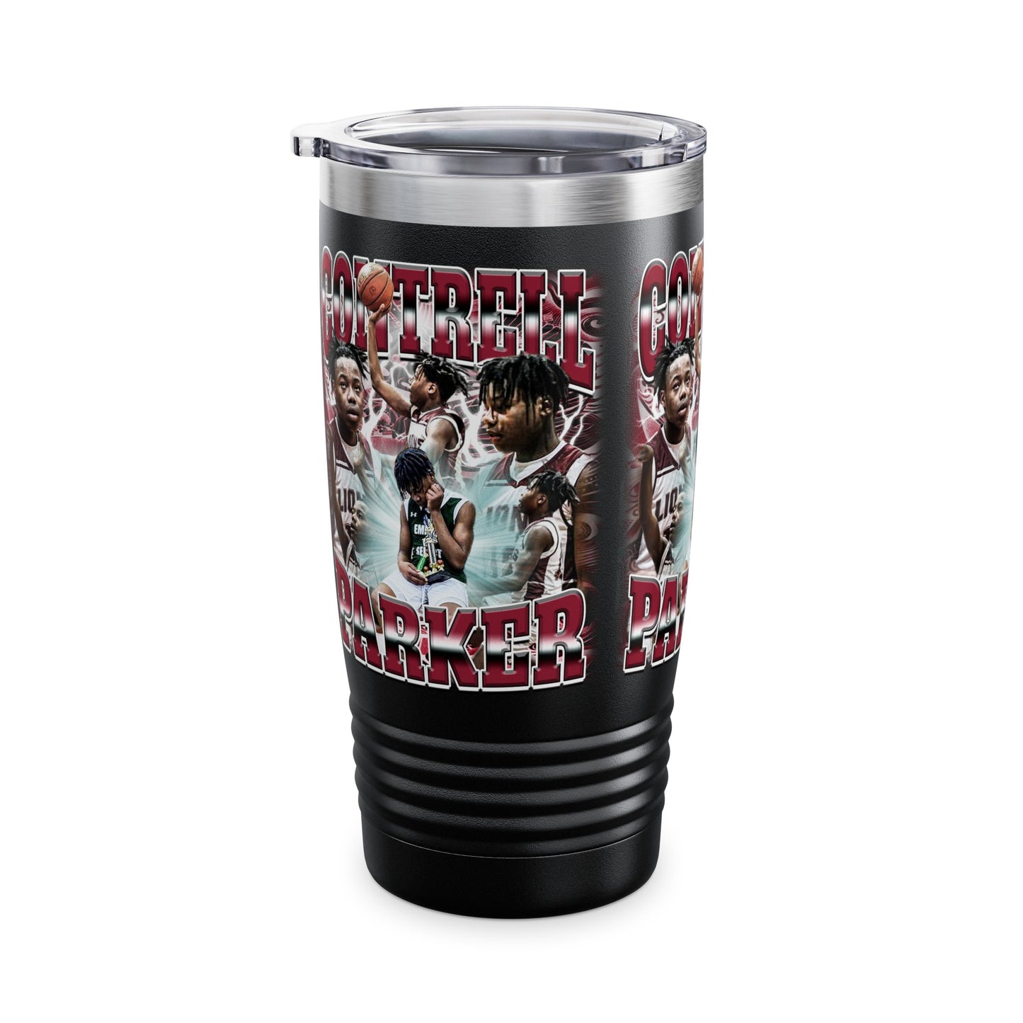 Contrell Parker Stainless Steal Tumbler