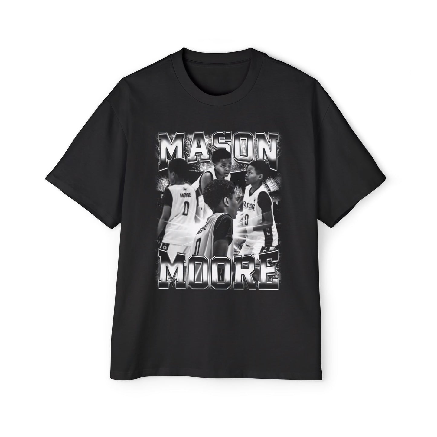 Mason Moore Oversized Retro Tee
