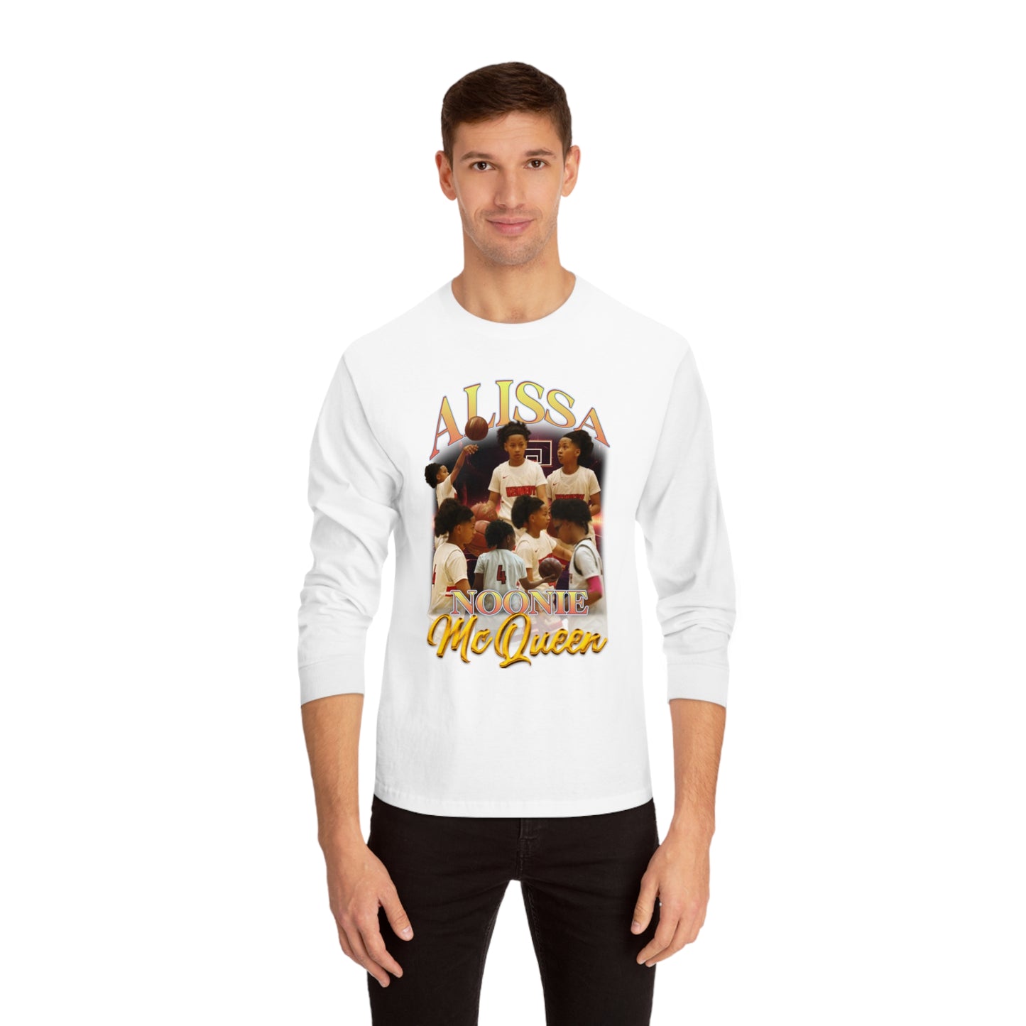 Alissa Noonie McQueen Classic Long Sleeve T-Shirt