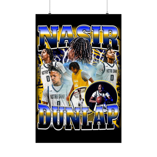 Nasir Dunlap Poster 24" x 36"