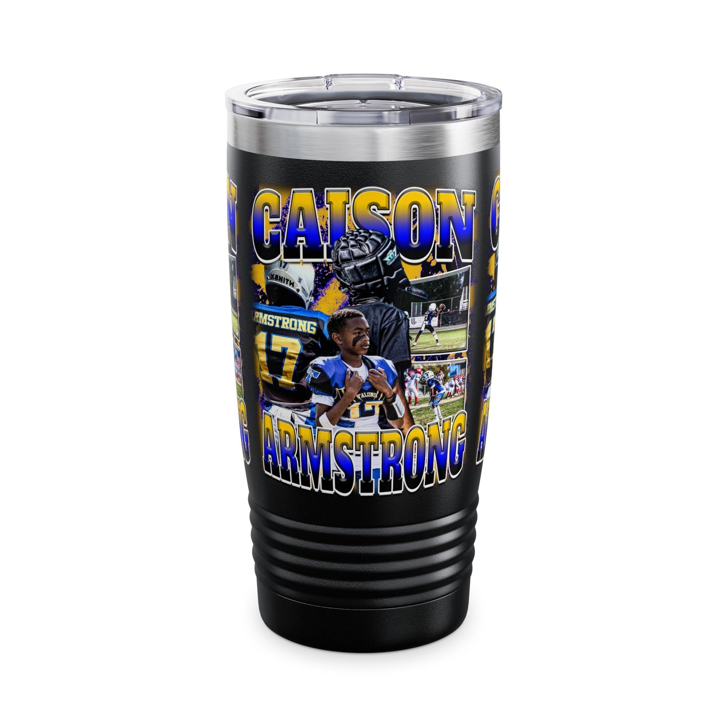Caison Armstrong Stainless Steal Tumbler
