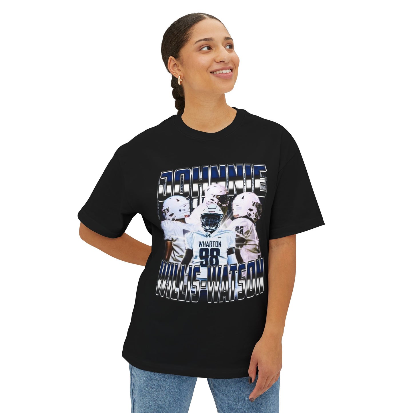 Johnnie Willis Watson Oversized Tee