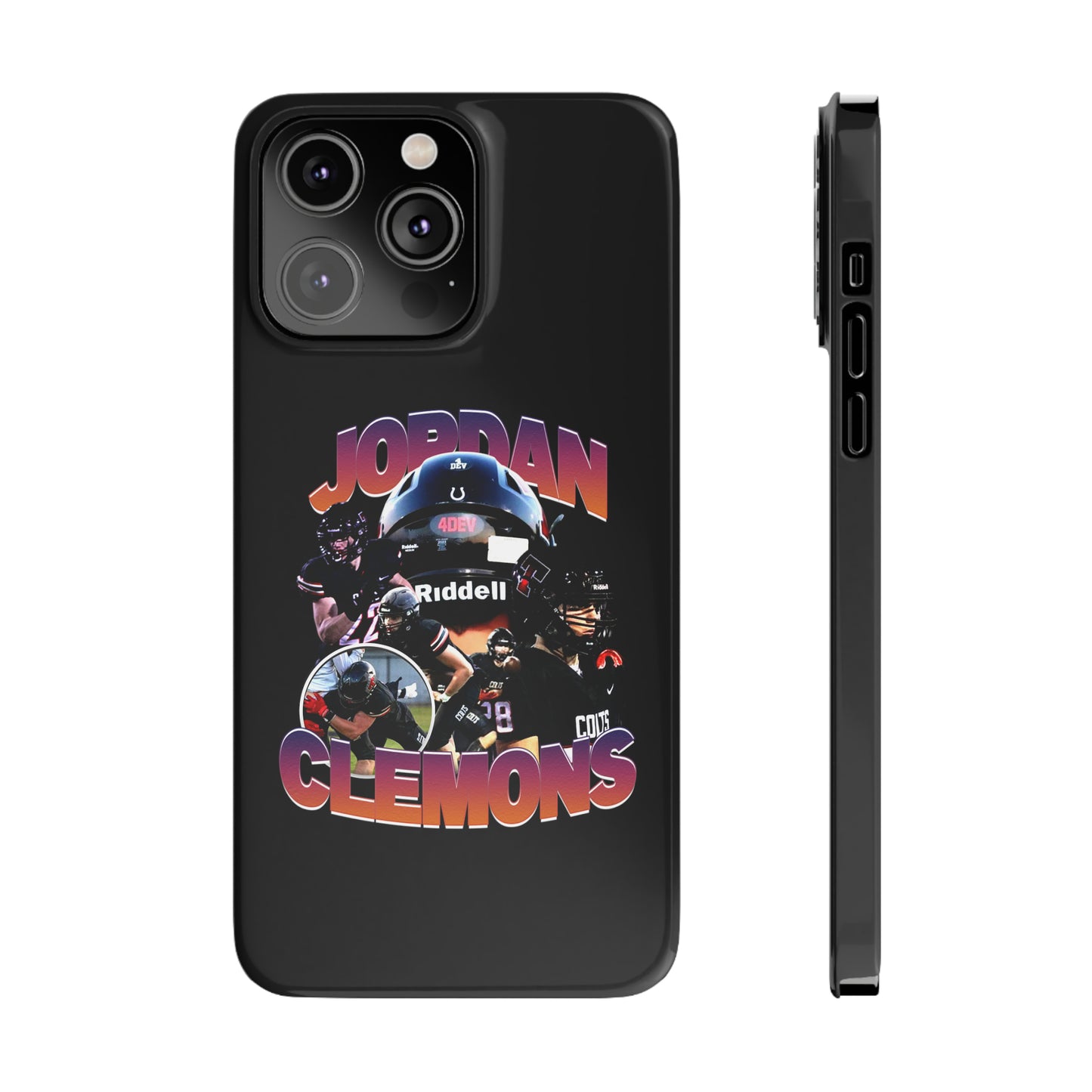 Jordan Clemons Slim Phone Cases