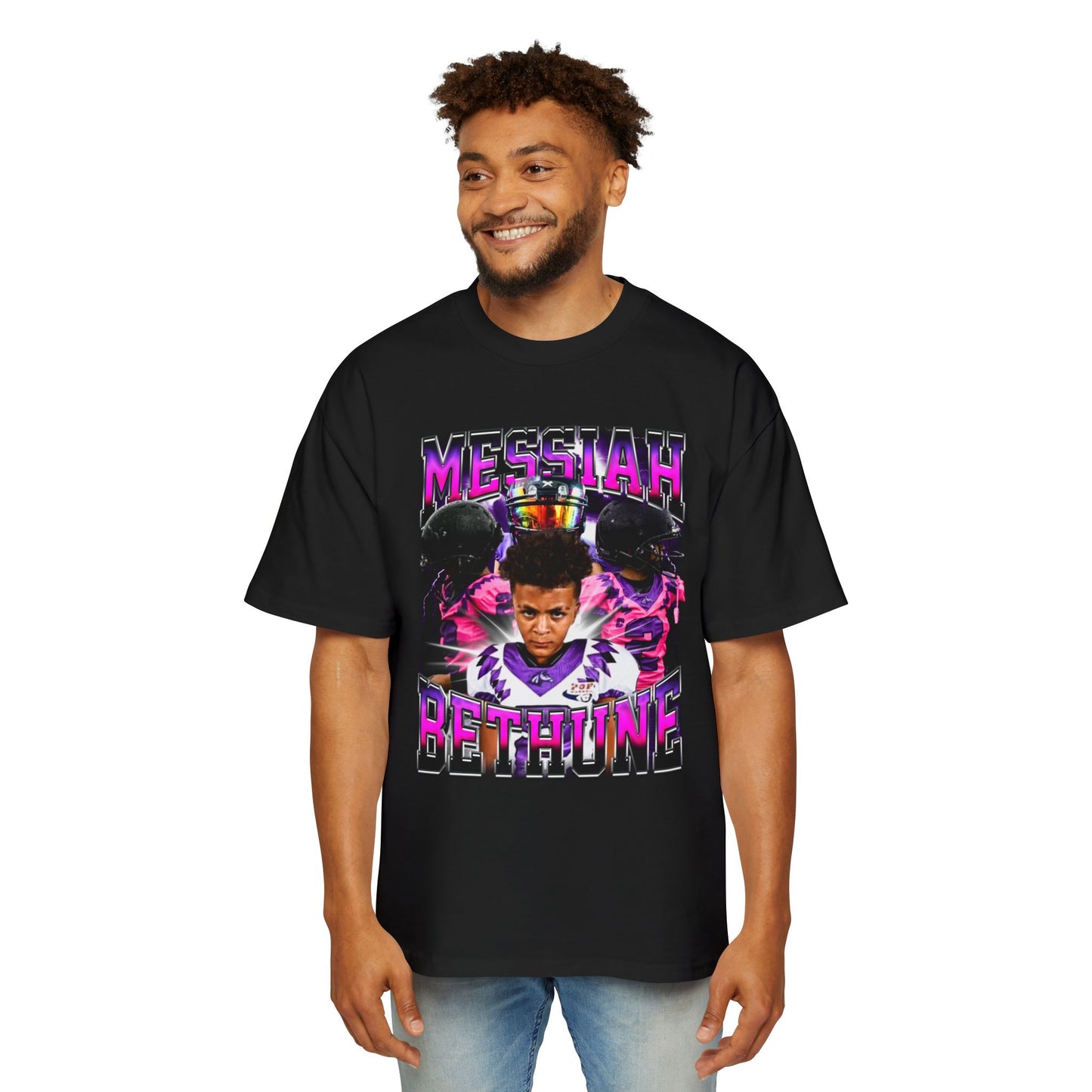 Messiah Bethune Oversized Retro Tee
