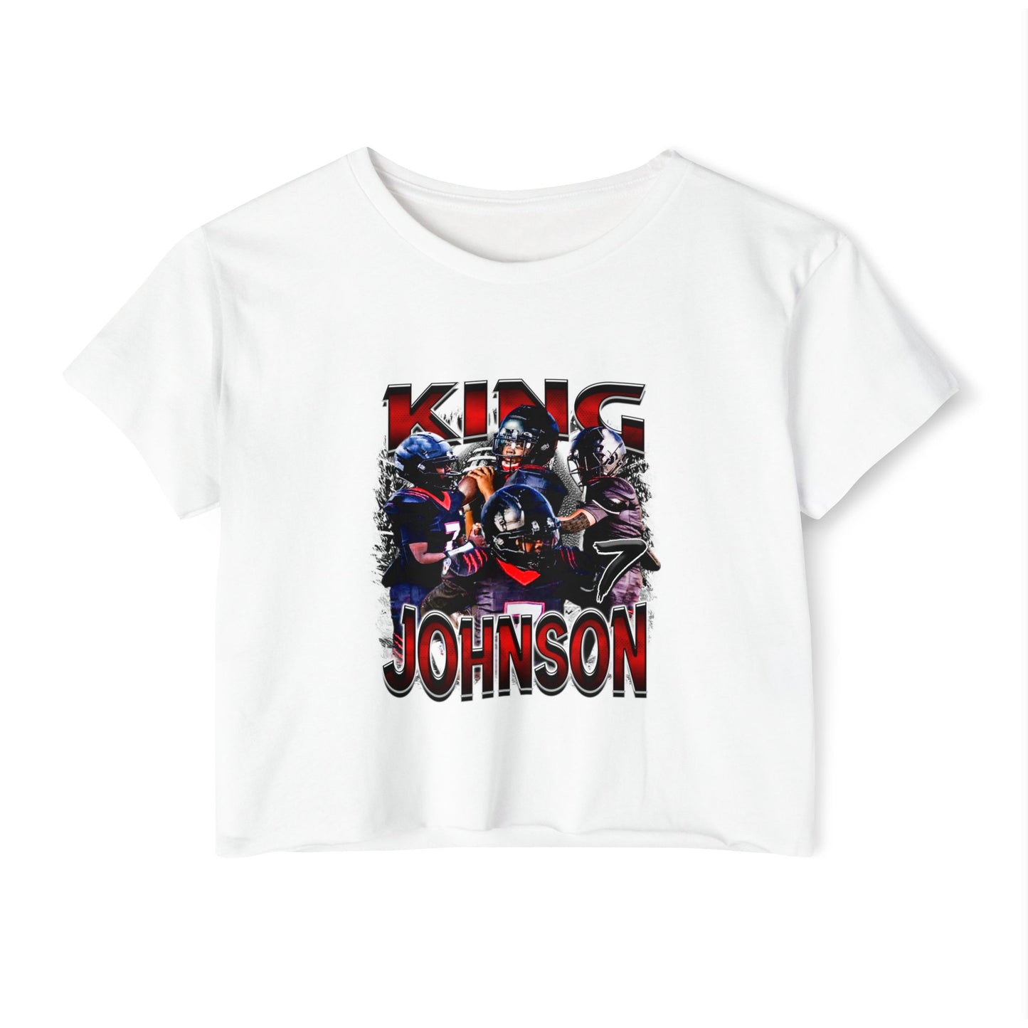 King Johnson Crop Top