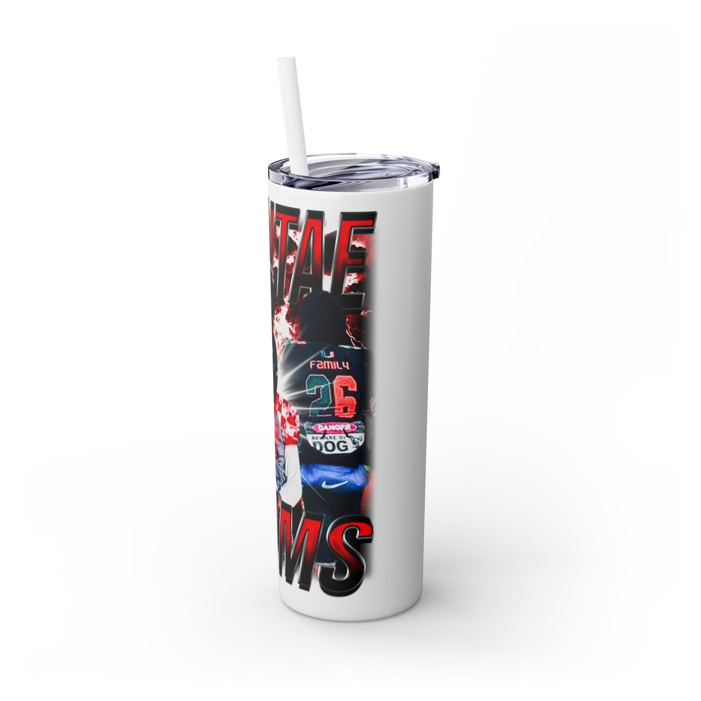 Asantae Simms Stainless Steal Tumbler