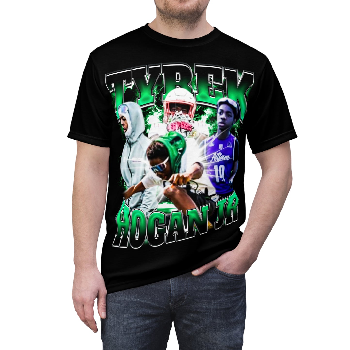 Tyrek Hogan Jr Vintage Full Pree