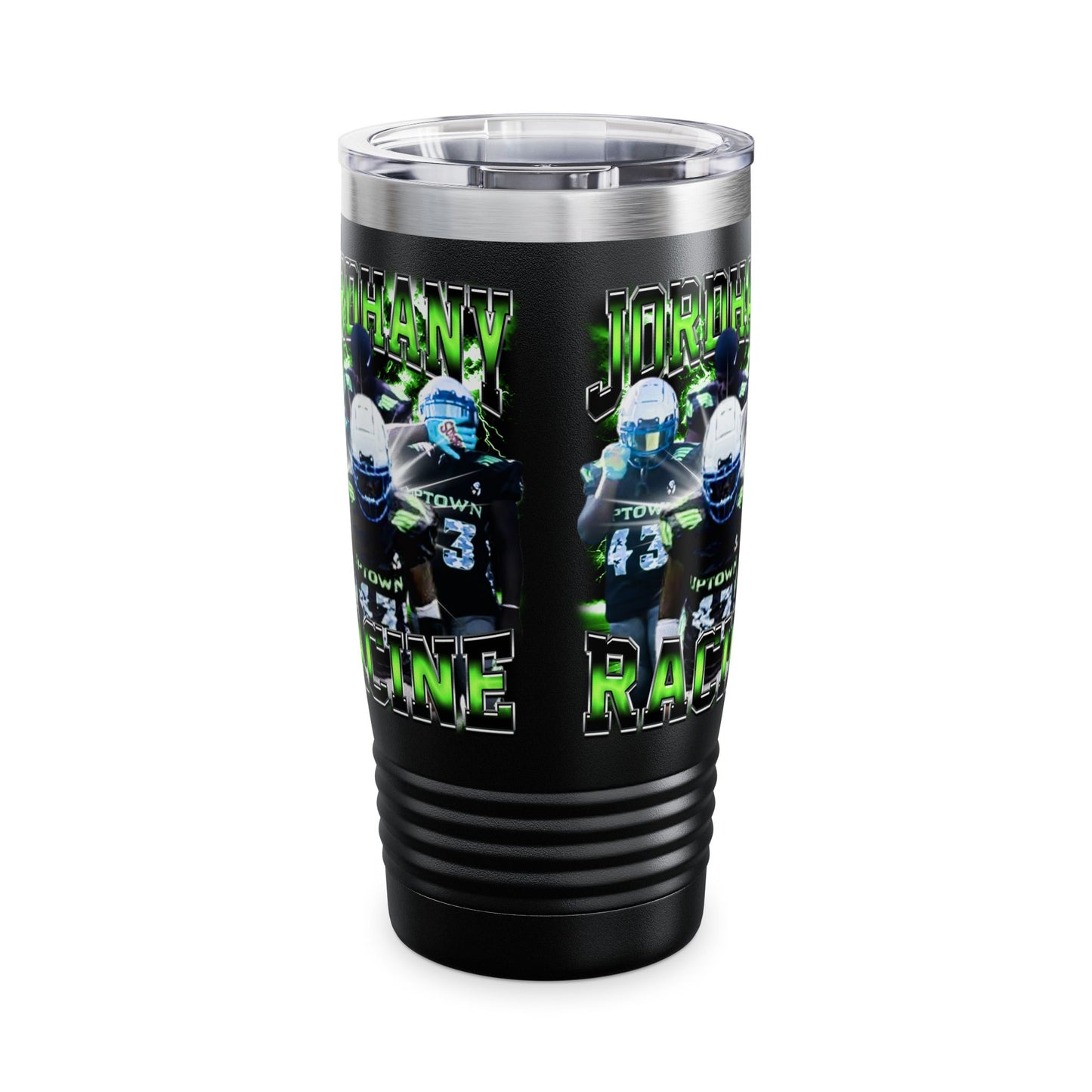 Jordhany Racine Stainless Steel Tumbler