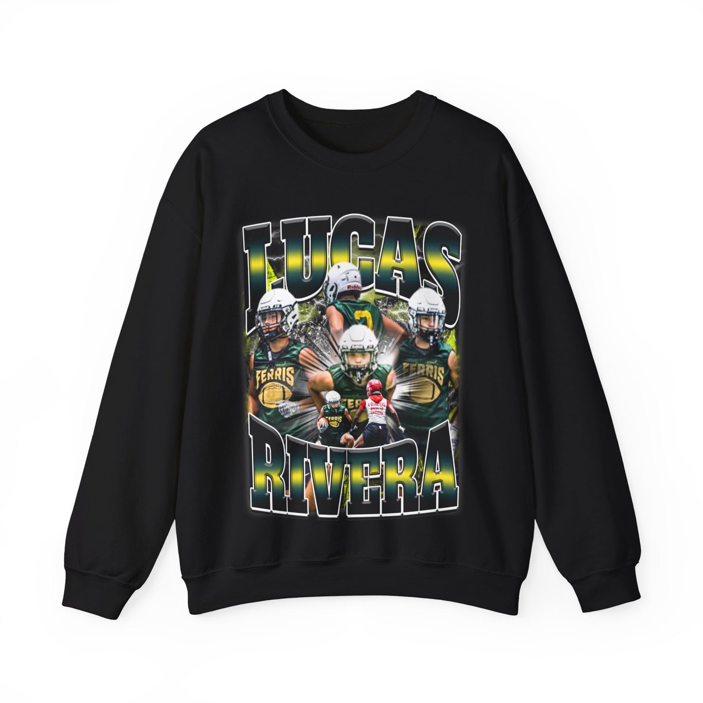 Lucas Rivera Crewneck Sweatshirt
