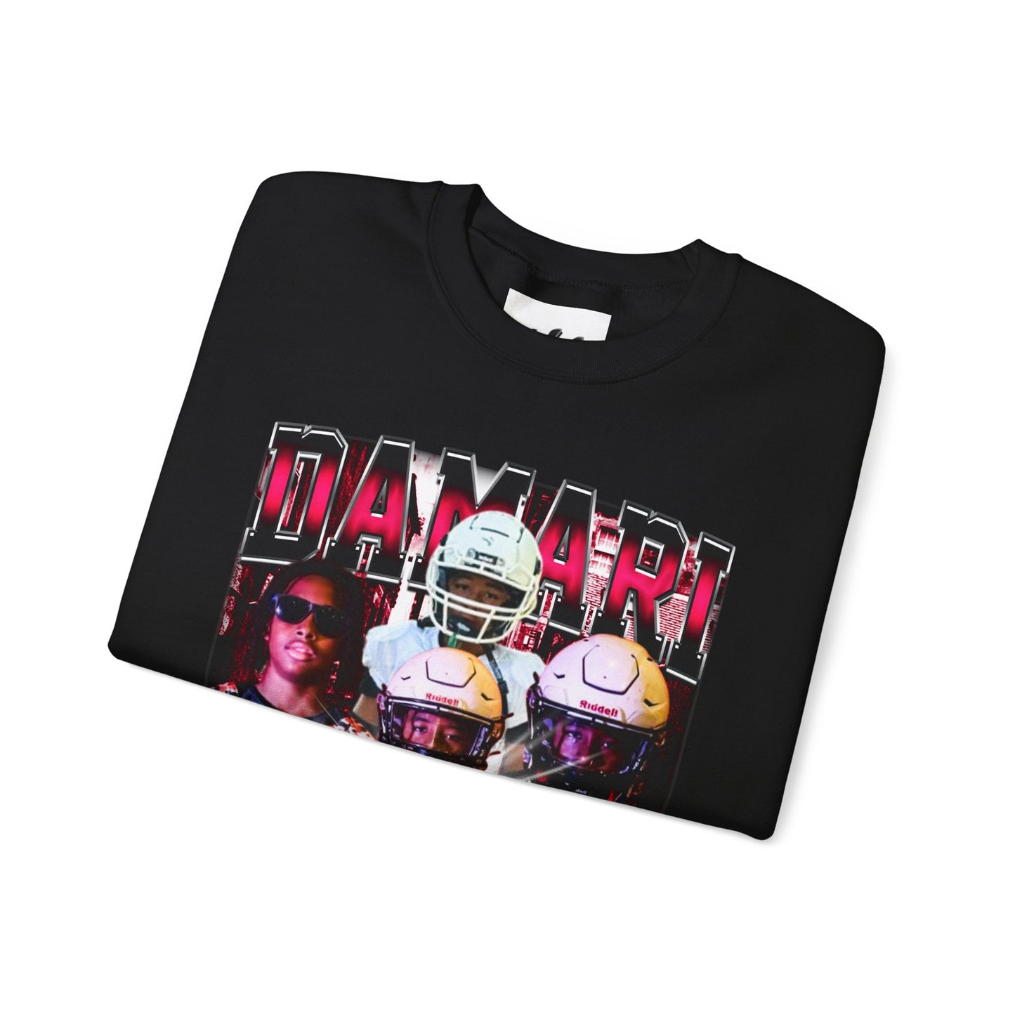 Damari Mccalop Crewneck Sweatshirt