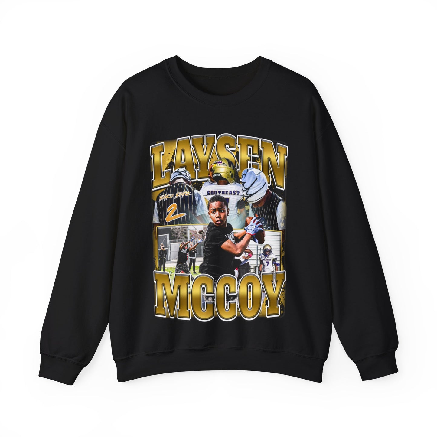 Laysen McCay Crewneck Sweatshirt