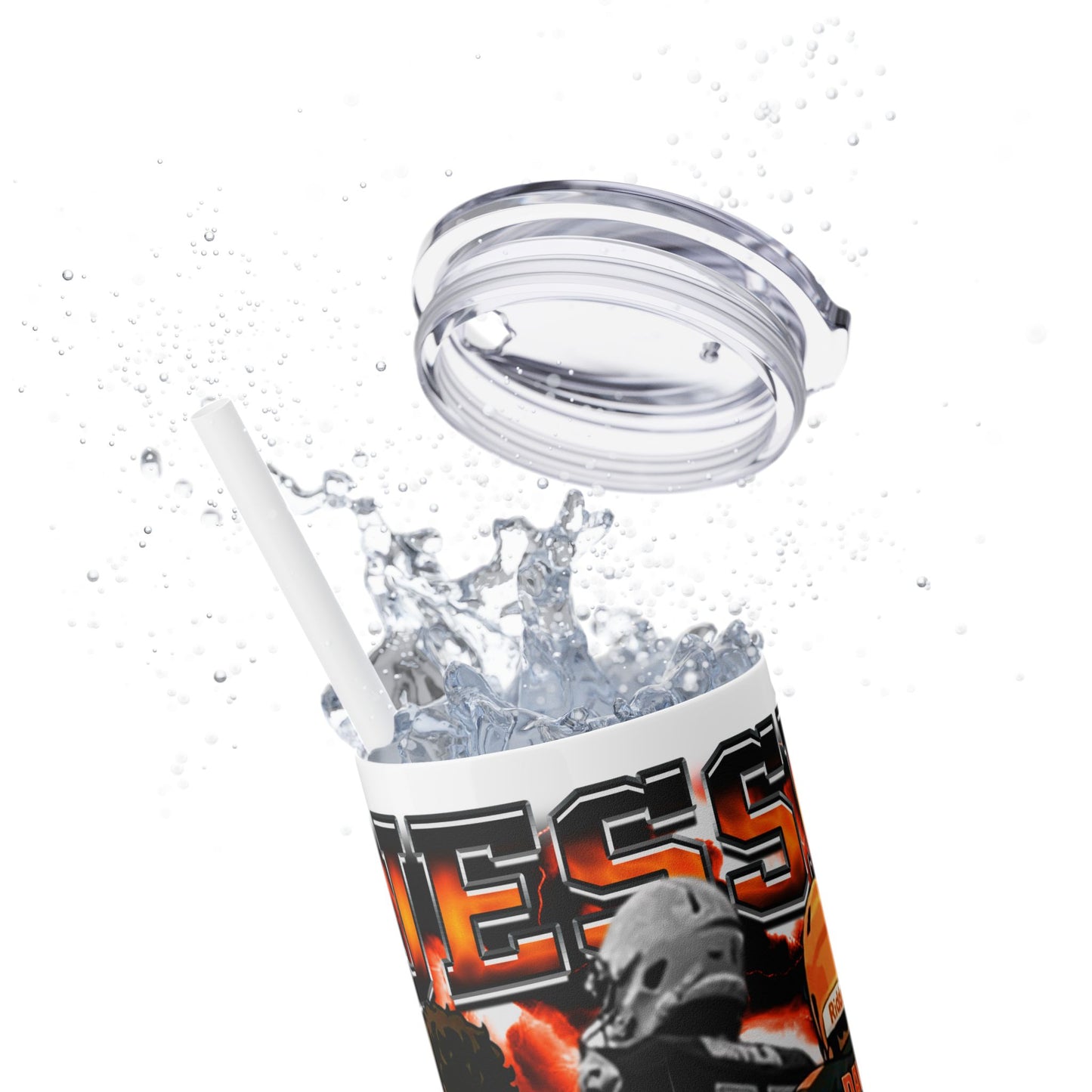 Jesse Davila Stainless Steal Tumbler