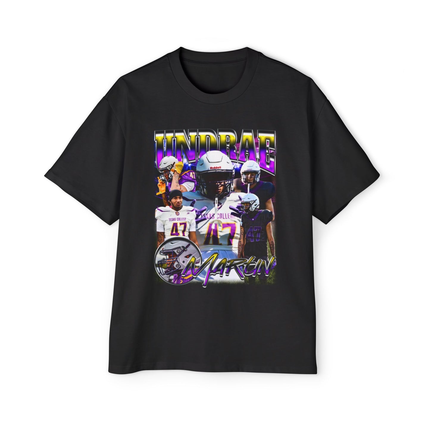 Undrae Martin Oversized Retro Tee