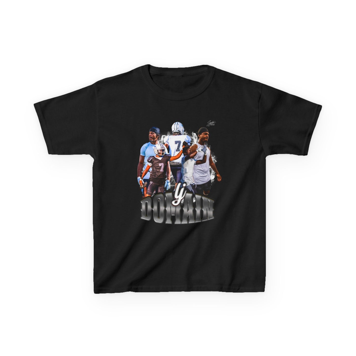 lj domain Youth Heavy Cotton Tee
