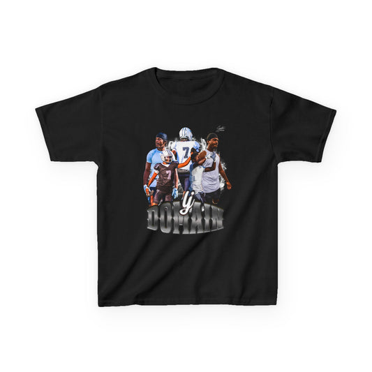 lj domain Youth Heavy Cotton Tee
