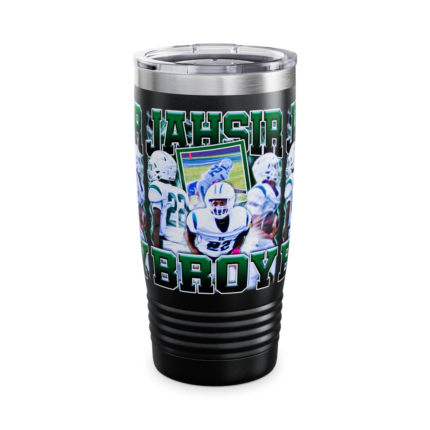 Jahsir Broy Stainless Steel Tumbler