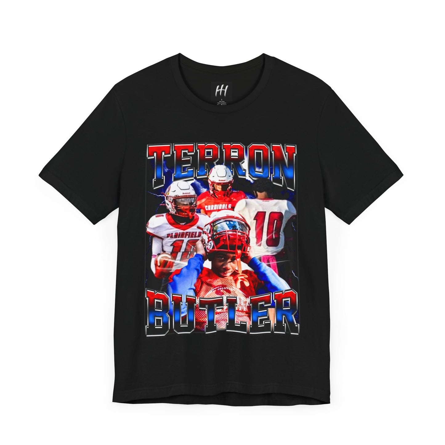 Terron Butler Heavy Cotton Tee
