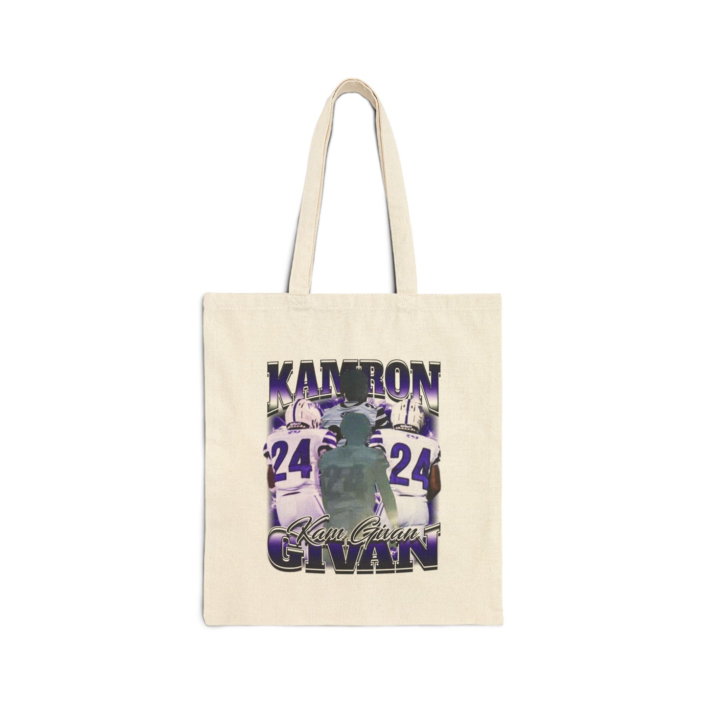 Kamron Givan Tote Bag
