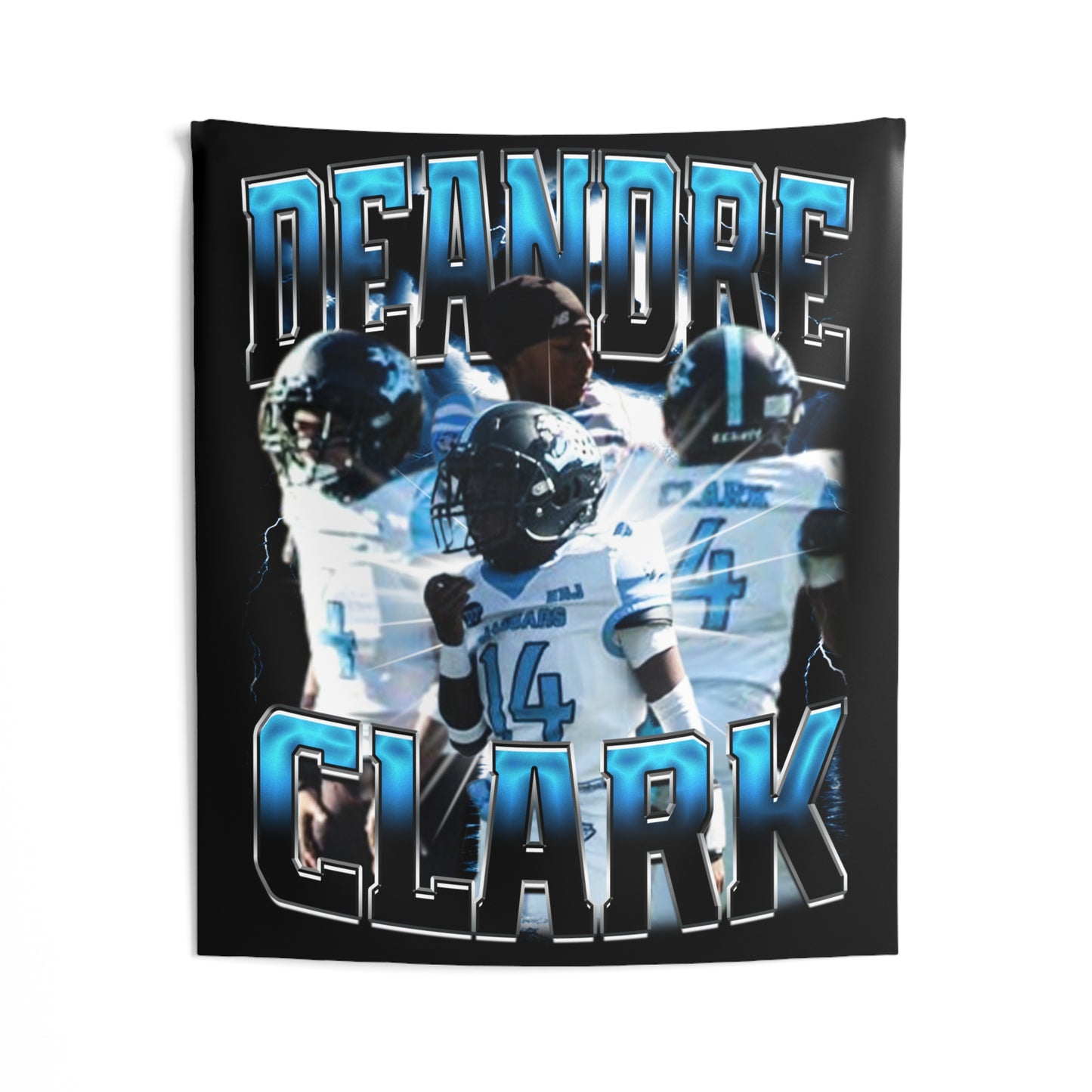 Deandre Clark Tapestry 50” x 60”