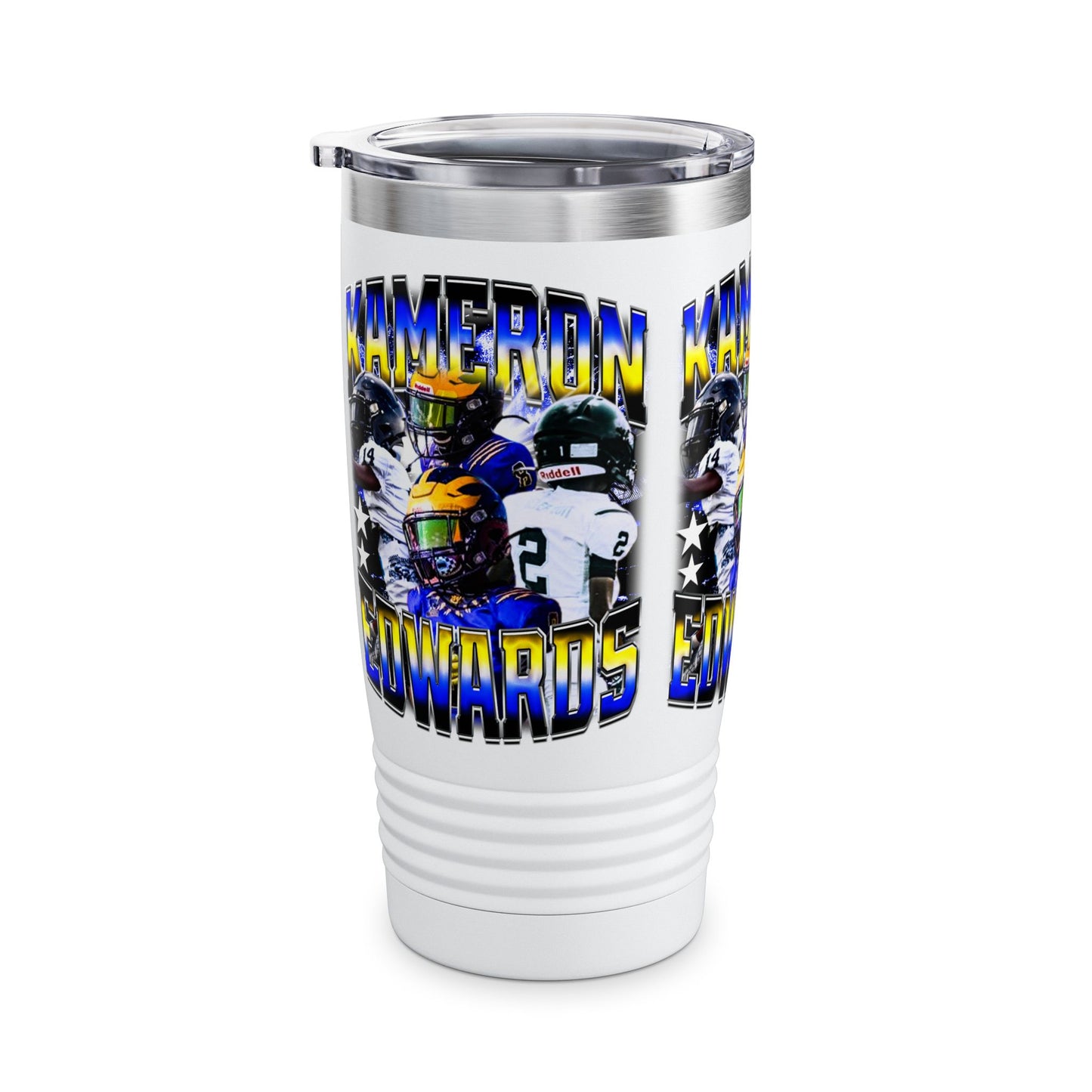Kameron Edwards Stainless Steal Tumbler
