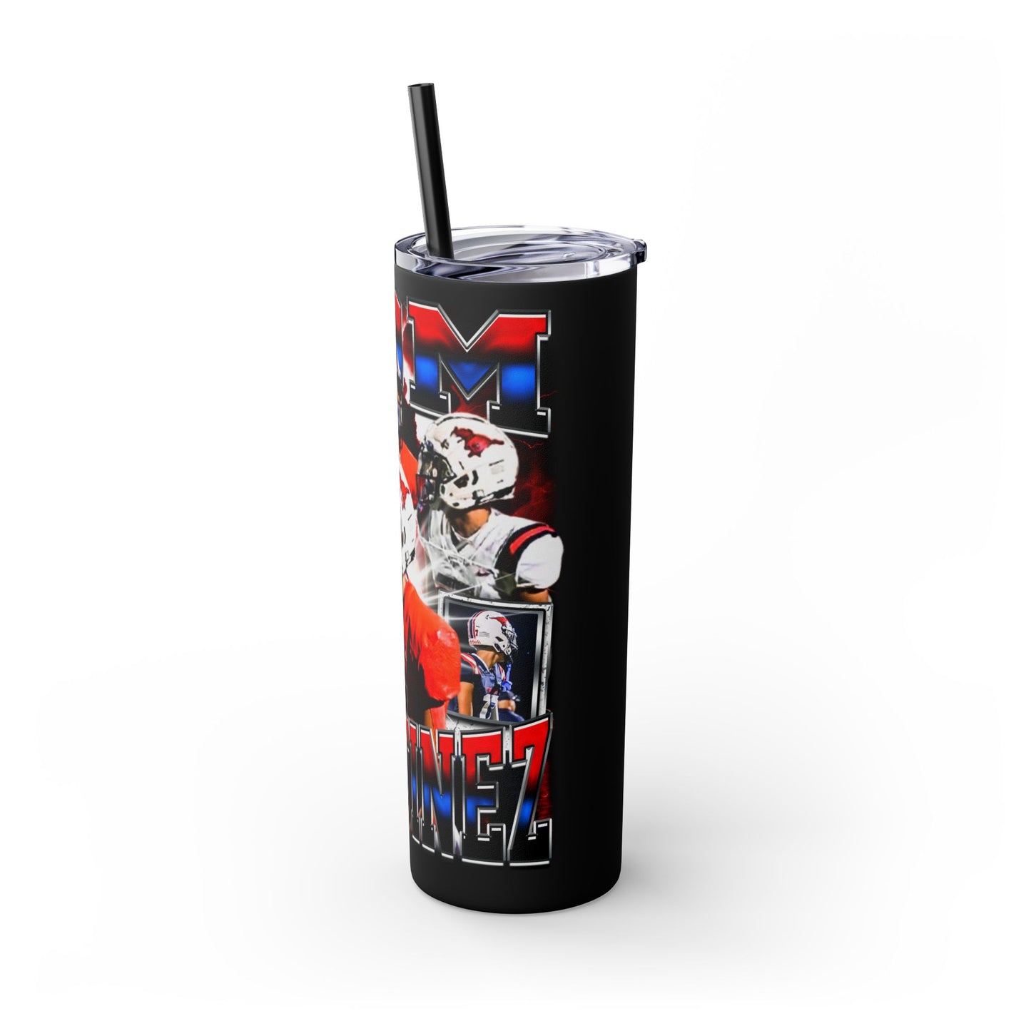 Dom Martinez Stainless Steal Tumbler