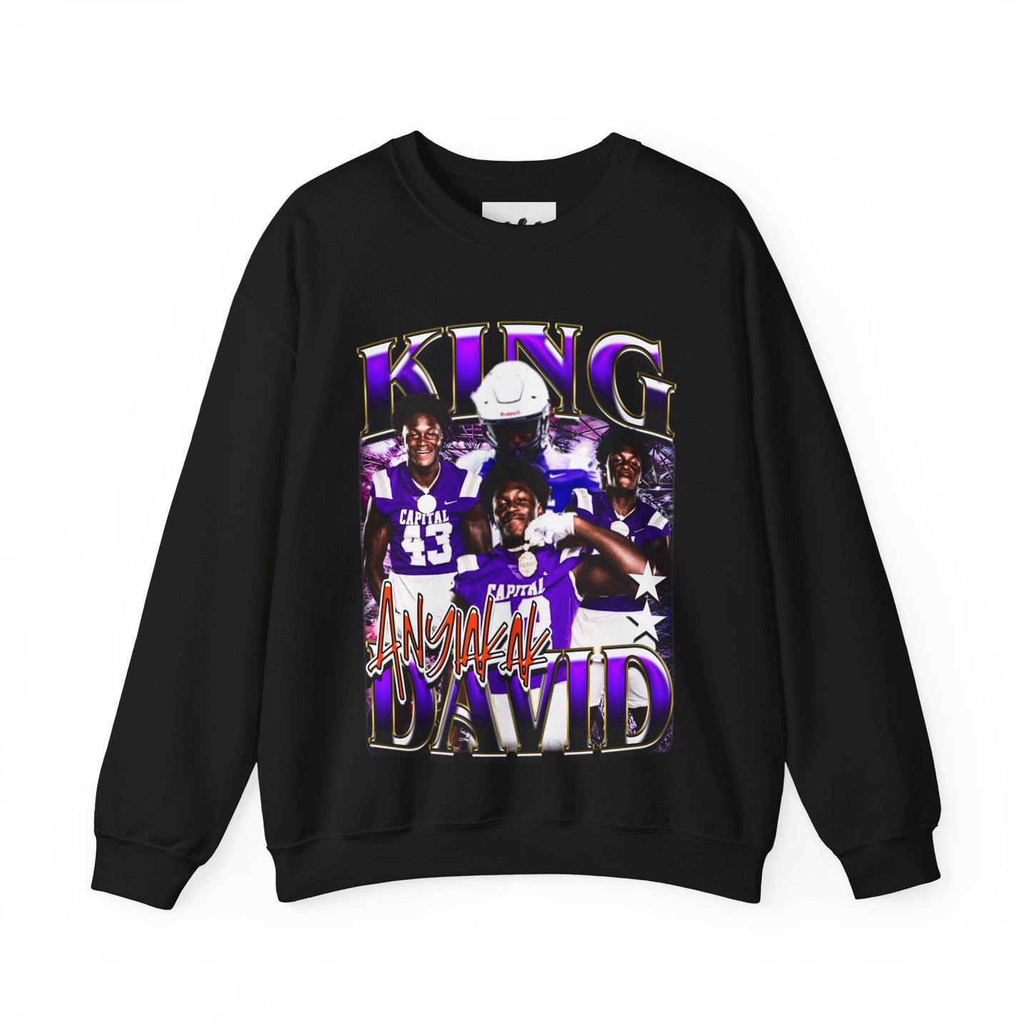 King David Anyiakak Crewneck Sweatshirt