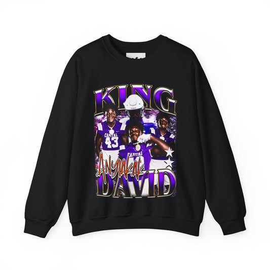 King David Anyiakak Crewneck Sweatshirt