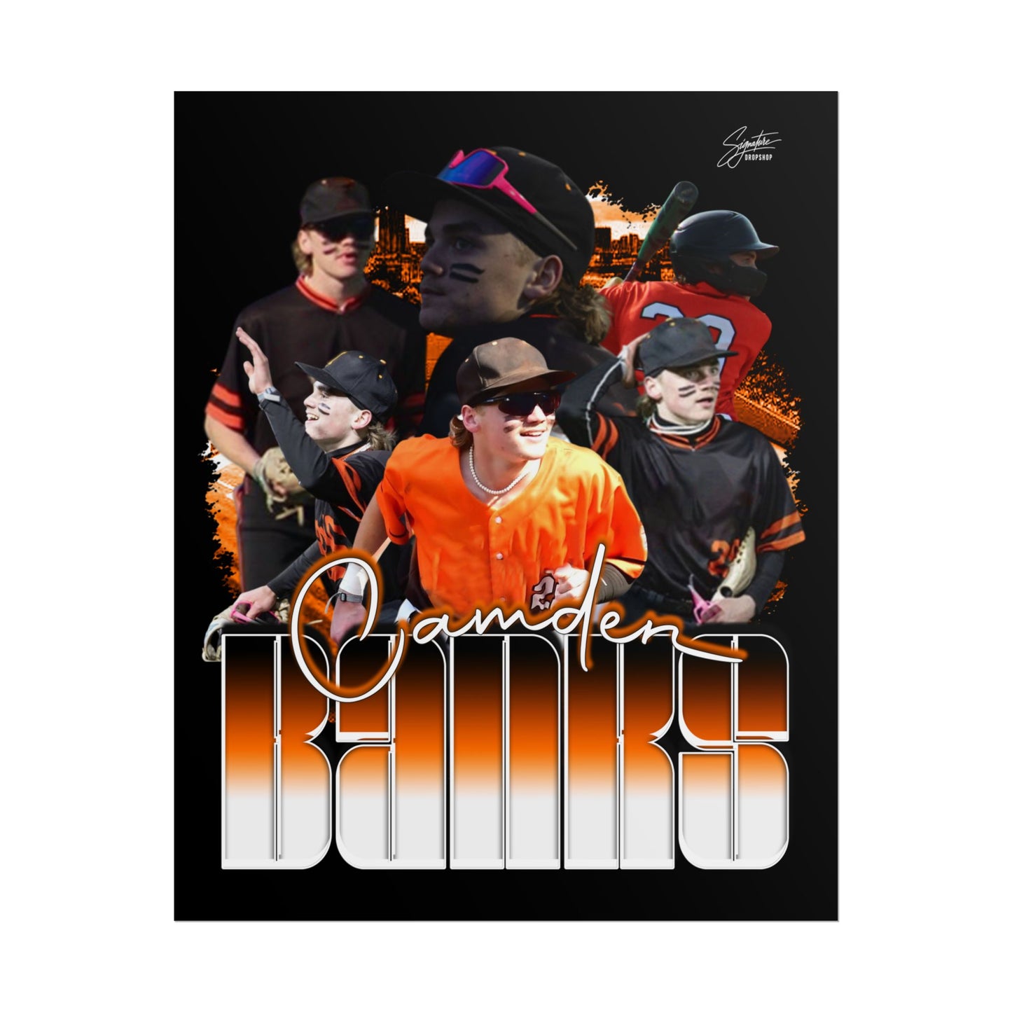 Camden Banks Poster