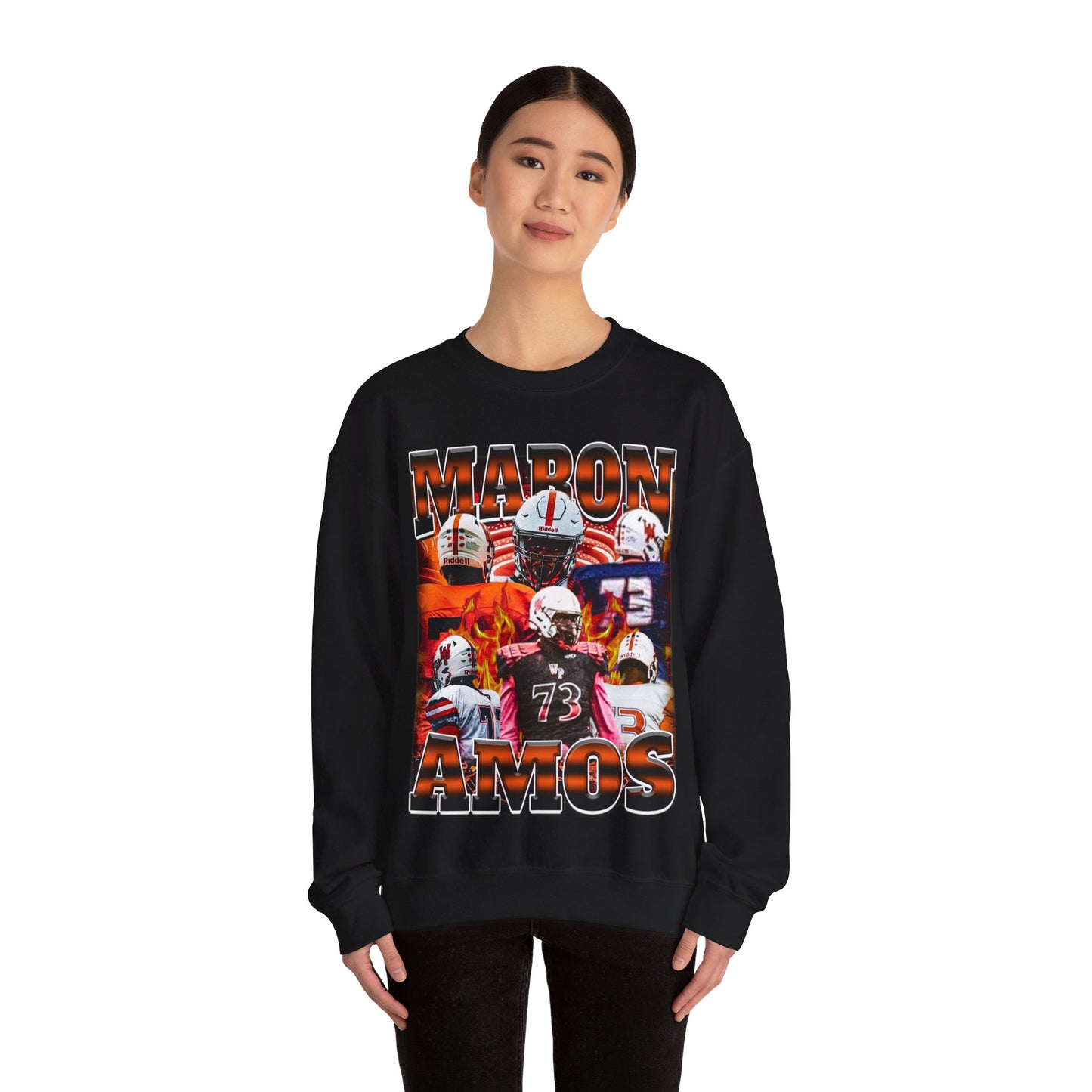 Maron Amos Crewneck Sweatshirt